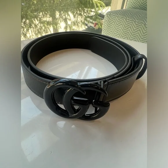 Gucci GG Marmont Black-on-Black Belt
Excellent Condition - Picture 4 of 8